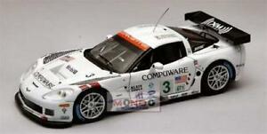 【送料無料】模型車　スポーツカー　コルベット＃セブリングスパークcorvette c 6 r 3 sebring 2007 143 spark sp0170｜hokushin