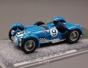 【送料無料】模型車　スポーツカー　ｇ＃ルマンモデルtalbot lago t26 gs 9 le mans 1951 143 bizarre bz494 model｜hokushin