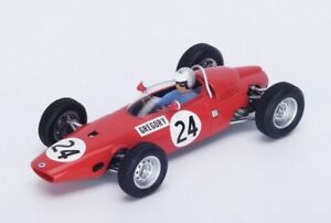 【送料無料】模型車　スポーツカー　＃ドイツグレゴリーレッドスパークモデルbrm f1 p57 24 german gp 1965 masten gregory red spark 143 s4793 model