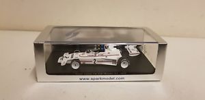 【送料無料】模型車　スポーツカー　sparkteam lotus 742 rouen f21973ronnie peterson 143 scales1776spark team lotus 74 2 rouen f2 1973 ronnie peterson 143 sca