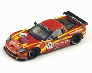 【送料無料】模型車　スポーツカー　コルベットz0611 fia gt12011mhezemans ncatsburg300spark 143 sa011 mocorvette z06 11 fia gt1 2011 m hezemans n catsburg 300 ex sp