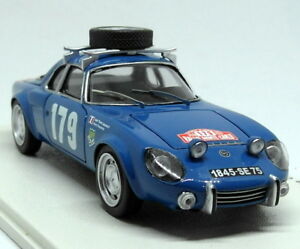 【送料無料】模型車　スポーツカー　スケールモンテカルロラリーモデルカーbizarre 143 scale bz308 matra djet 55 monte carlo rally 1966 resin model car
