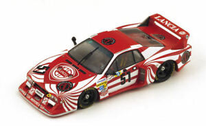 【送料無料】模型車　スポーツカー　ランチアベータモンテカルロn51 dnf lm1980darnicheハイアfabi 143スパークs1389 molancia beta monte carlo n51 dnf lm 1980 darnicheheyerfabi 143 sp