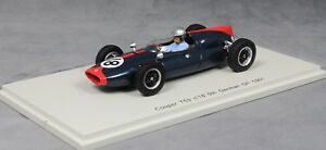 【送料無料】模型車　スポーツカー　スパーククーパードイツグランプリジョンサーティースspark cooper t53 german grand prix 1961 john surtees s3515 143｜hokushin