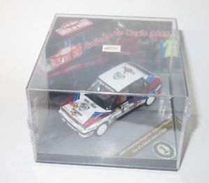 【送料無料】模型車　スポーツカー　ランチアデルタマティーニラリーモンテカルロ143 lancia delta integrale 8v martini winner rally monte carlo 1989 mbiasion