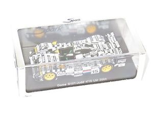 【送料無料】模型車　スポーツカー　ドームジャッドレーシングオランダルマン＃ラマース143 dome s101 judd racing for holland le mans 24 hrs 2004 15 jlammers