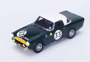 【送料無料】模型車　スポーツカー　サンビームアルパイン＃ルマンハーパーグリーンスパークsunbeam alpine 33 24h le mans 1963 pharper pprocter green spark 143 s4765 mo