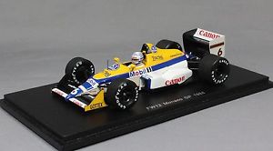 【送料無料】模型車　スポーツカー　スパークウィリアムズモナコグランプリリッカルドspark williams fw12 monaco grand prix 1988 riccardo patrese s4028 143 resin