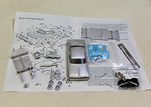 【送料無料】模型車 スポーツカー フォードファルコンスプリントキット143 rl121k ford falcon sprint kit by smts