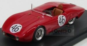 【送料無料】模型車　スポーツカー　スパイダー＃ルマンジョリーモデルosca 750 spider 46 24h le mans 1957 jlaroche rradix jolly model 143 jl0762 m