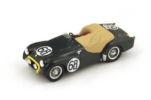 【送料無料】模型車　スポーツカー　ブルックスパークtriumph tr2 n68 19th lm 1955 lbrookemortimer morrisgoodall 143 spark s1394