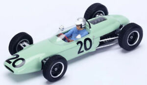 【送料無料】模型車　スポーツカー　＃ドイツジムホールスパークモデルlotus f1 24 20 german gp 1963 jim hall light greem spark 143 s4825 model 18,965円