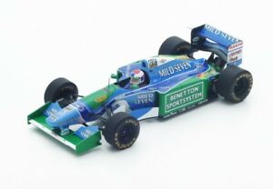 【送料無料】模型車　スポーツカー　ベネトンf1 b1946 3rdベルギーgp 1994ジョスverstappenスパーク143 s4483モデルbenetton f1 b194 6 3rd belgian gp 1994 jos verstappen spark 143 s