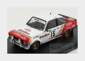【送料無料】模型車　スポーツカー　ポルトガル1983サントスoliveira trofeu 143 tfrral42フォードエスコートmkii15ラリーford escort mkii 15 rally of portugal 1983 santos oliveira trof