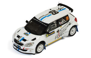 【送料無料】模型車　スポーツカー　シュコダファビアラリースウェーデン143 skoda fabia s2000 rally sweden 2012 sogier
