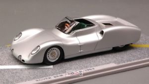 【送料無料】模型車　スポーツカー　ローバーbrmテストルマン1963アルミニウム143bz533モデルカーrover brm test le mans 1963 aluminium 143 bizarre bz533 model car