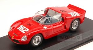 【送料無料】模型車　スポーツカー　フェラーリディノタルガフローリオアートアートferrari dino 246 sp winner targa florio 1961 von tripsgendebien 143 art art261