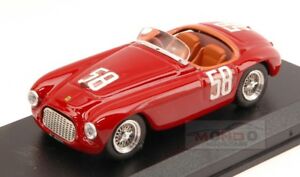 【送料無料】模型車　スポーツカー　フェラーリ＃タルガフローリオアートモデルアートferrari 212 mm 58 targa florio 1951 stagnolirestelli 143 art model art242 mod
