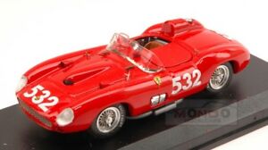 【送料無料】模型車　スポーツカー　フェラーリ＃ミッレミリアアートモデルアートモデルferrari 315s 532 mille miglia 1957 wvon trips red art model 143 art194 model 19,225円