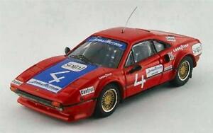【送料無料】模型車　スポーツカー　フェラーリクーペデイトナモデルferrari 308 gtb coupe daytona 1978 malletrombondurant 143 best be9543 model