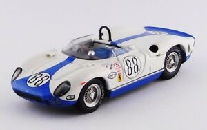 【送料無料】模型車　スポーツカー　フェラーリ＃キロデイトナアートモデルアートモデルferrari 330p 88 2000km daytona 1965 piper hensgen art model 143 art359 model