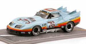 【送料無料】模型車　スポーツカー　コルベットグリーンウッド＃モデルmancuso corvette greenwood 76 imsa 1977 143 bizarre bz132 model
