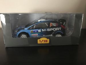 【送料無料】模型車　スポーツカー　ford fiesta rs wrc 2016mostberg rally rally ixo altaya 118eb10ford fiesta rs wrc 2016 m ostberg rally rally ixo altaya 1