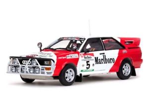 【送料無料】模型車　スポーツカー　サンスターアウディクワトロモデルラリーカースケールsunstar 4196 4197 4220 4221 audi quattro model rally cars 1982 118th scale
