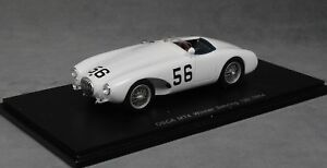 【送料無料】模型車　スポーツカー　スパークセブリングビルロイドスターリングモスspark osca mt4 winner sebring 12h 1954 bill lloyd amp; stirling moss 43se54 143｜hokushin