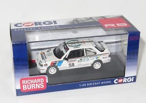 【送料無料】模型車　スポーツカー　プジョーロンバードラリーバーンズリード143 peugeot 309 gti 16v lombard rac rally 1991 rburns rreid