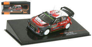 【送料無料】模型車　スポーツカー　ixo ram638シトロエンc3 wrcモンテカルロ2017クリスmeeke 143ixo ram638 citroen c3 wrc monte carlo 2017 kris meeke 143 scale