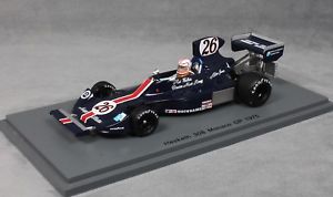 【送料無料】模型車　スポーツカー　フォードモナコグランプリアランジョーンズspark hesketh ford 308 monaco grand prix 1975 alan jones s2240 143
