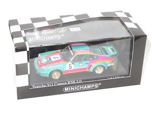 【送料無料】模型車　スポーツカー　ポルシェカレラニュルブルクリンク143 porsche 911 carrera rsr 30 vaillant nurburgring 1975 bwollek