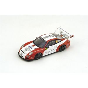 【送料無料】模型車　スポーツカー　ポルシェグアテマララリードフランスアルザスフランソワデルクール143 porsche 997 gt3 rgt rallye de france alsace 2014 fdelecour