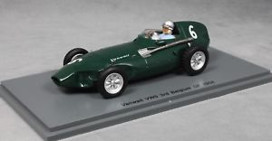 【送料無料】模型車　スポーツカー　ベルギーグランプリスチュアートspark vanwall vw57 3rd belgian grand prix 1958 stuart lewisevans s4871 143 19,426円