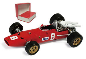 【送料無料】模型車　スポーツカー　ネットワークフェラーリ＃ドイツグランプリクリスアモンスケールixo sf2167 ferrari 312f1 8 german gp 1967 chris amon 143 scale｜hokushin