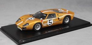 【送料無料】模型車　スポーツカー　スパークフォードルマンspark ford gt40 mkii le mans 24 hour 1967 mccluskey amp; gardner s5185 143｜hokushin