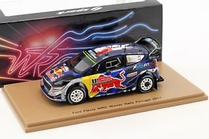 【送料無料】模型車　スポーツカー　ford fiesta rs wrc1 sogierポルトガル2017143sparkford fiesta rs wrc 1 sogier winner rally portugal 2017 143 spark｜hokushin 20,235円
