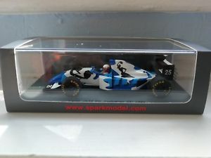 【送料無料】模型車　スポーツカー　143スパークligier js39ルノー1993オーストラリアgpユゴープラットf1 s3979143 spark ligier js39 renault bundle 1993 australian gp hugo pratt f1 s39