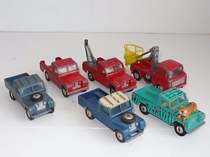 【送料無料】模型車　スポーツカー　6landrover jeep daktariニューlistingcorgi lot listingcorgi lot of 6 landrover jeep daktari｜hokushin