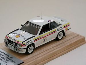 【送料無料】模型車　スポーツカー　opel ascona vincent bonner donegal rally1986143irish tarmac rallyopel ascona vincent bonner donegal rally 1986 143 irish｜hokushin