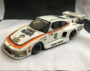 【送料無料】模型車 スポーツカー クレーメルポルシェルマンモデルホワイトメタルhand built 143 amr bam kremer porsche 935 k3 le mans 1979 win model white metal
