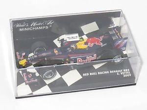 【送料無料】模型車　スポーツカー　レッドブルレーシングルノーシーズンベッテル143 red bull racing renault rb5 season 2009 svettel