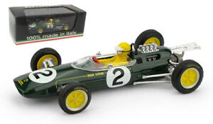 【送料無料】模型車　スポーツカー　ロータス＃ベルギートレバーテイラースケールbrumm r331bch lotus 25 2 belgian gp 1963 trevor taylor 143 scale｜hokushin