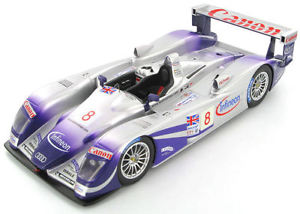 【送料無料】模型車　スポーツカー　アウディr8チームveloqx5ルマン2004 118 s1804audi r8 team veloqx 5th le mans 2004 118 s1804