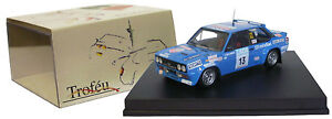 【送料無料】模型車　スポーツカー　trofeu 1420フィアット131 abarth1000ラリー1977tサロメ143trofeu 1420 fiat 131 abarth 2nd 1000 lakes rally 1977 t salonen 143 scale｜hokushin