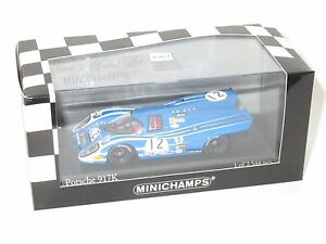 【送料無料】模型車　スポーツカー　ポルシェキロブランズハッチ＃143 porsche 917k 1000km brands hatch 1970 12 herrmann attwood 27,860円