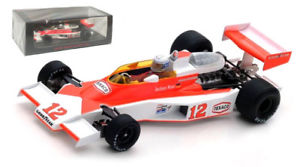 【送料無料】模型車　スポーツカー　スパークマクラーレンモナコグランプリヨッヘンマススケールspark s4361 mclaren m23 5th monaco gp 1976 jochen mass 143 scale