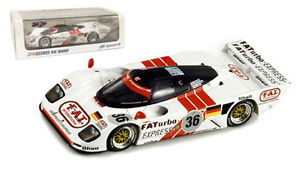 【送料無料】模型車　スポーツカー　スパークポルシェ＃ルマンスケールspark 43lm94 dauer porsche 962 lm 36 le mans winner 1994 143 scale