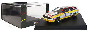 【送料無料】模型車　スポーツカー　アウディクワトロツールドコルスラリースケールtrofeu 1619 audi quattro tour de corse rally 1984 s blomqvist 143 scale 28,656円